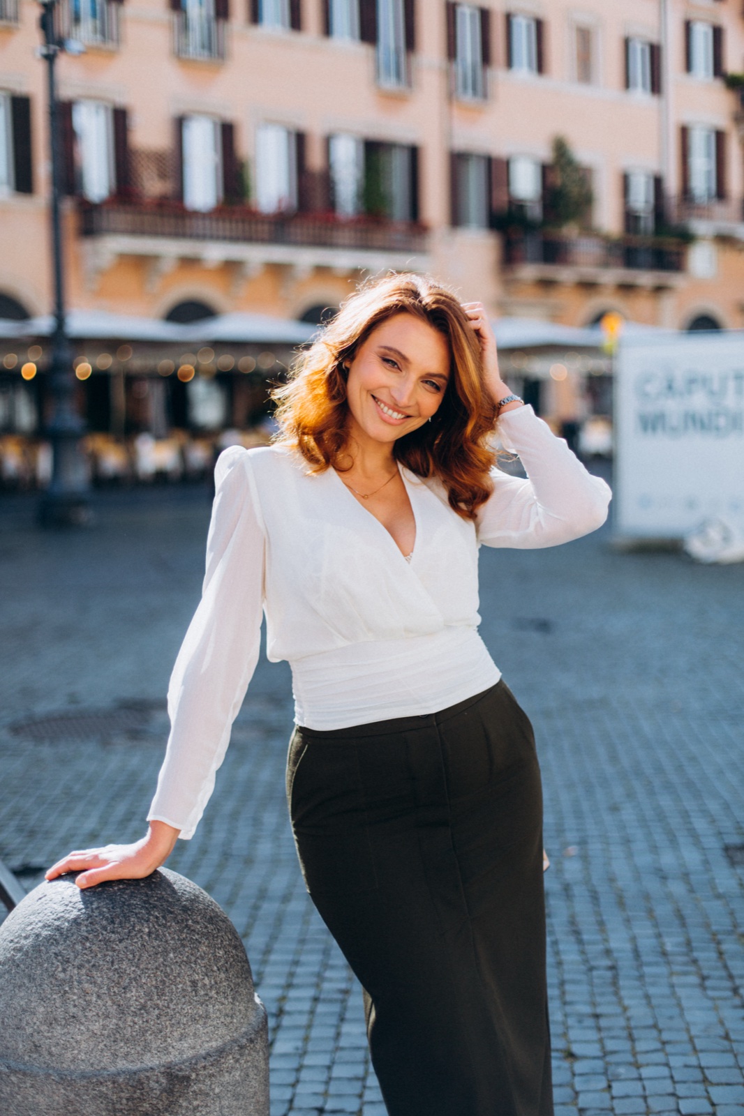 Ganna — Rome tour guide