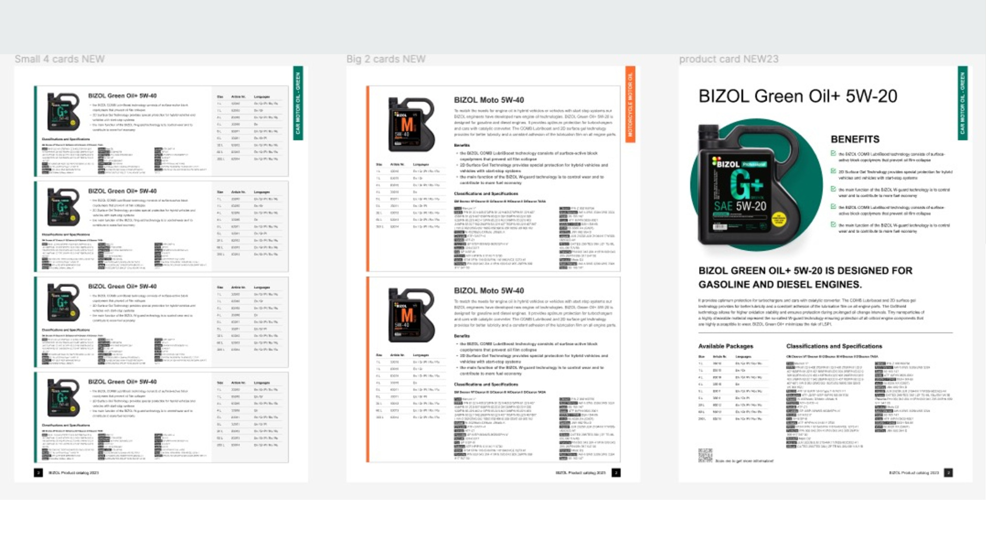 Web-to-Print Catalog Templates
