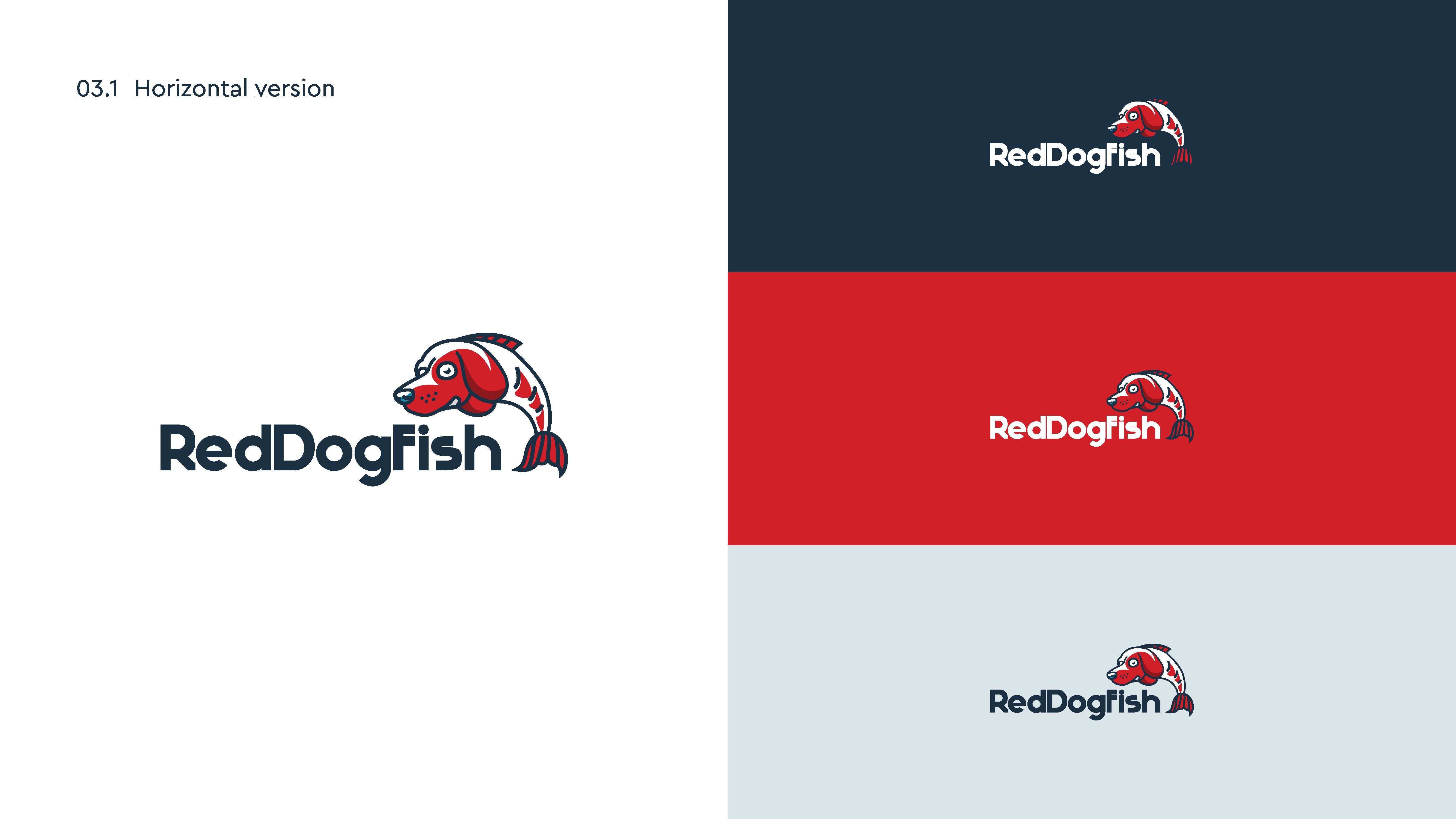 RedDogFish Mascot