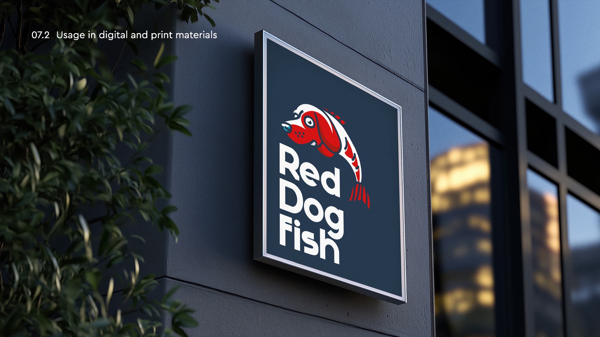 RedDogFish Signage